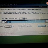 Tworzenie partycji Recovery