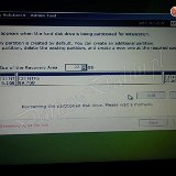 Tworzenie partycji Recovery