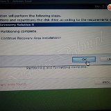 Tworzenie partycji Recovery