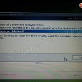 Tworzenie partycji Recovery