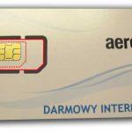 Aero2 - Darmowy Internet - Karta SIM