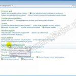 Dysk naprawy - Windows 7